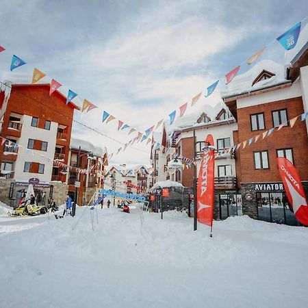 Отель Новый Гудаури Лофт Экстерьер фото